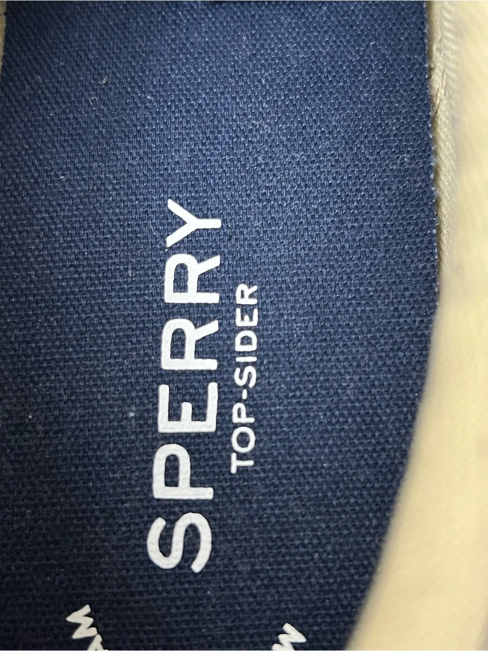 Sperry Gray Canvas Lace-Up Boat Shoes Top Slider Halyard CVO Chambray Size 11
